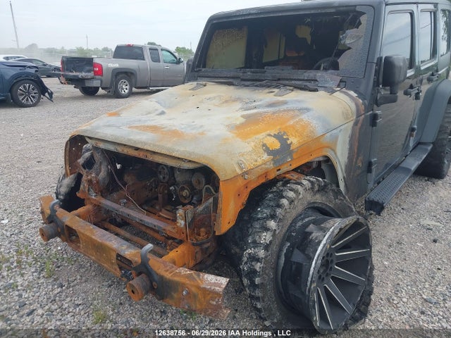 Продажа на аукционе авто 2013 Jeep Wrangler Unlimited Sport, vin: 1C4BJWDG2DL679256, номер лота: 12638756