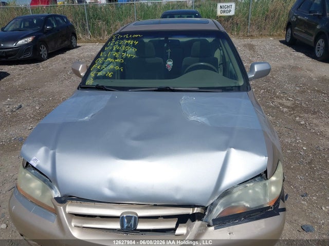 Продажа на аукционе авто 2002 Honda Accord Se, vin: 1HGCG56702A803500, номер лота: 12627984