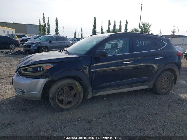 12695814 :رقم المزاد ، KM8J3CA28HU382534 vin ، 2017 Hyundai Tucson Limited/sport And Eco/se مزاد بيع