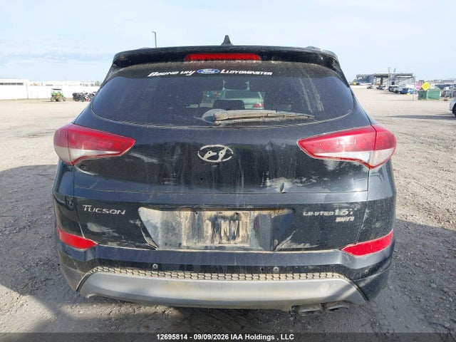 12695814 :رقم المزاد ، KM8J3CA28HU382534 vin ، 2017 Hyundai Tucson Limited/sport And Eco/se مزاد بيع