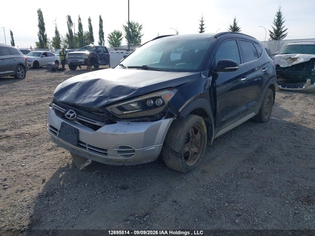 12695814 :رقم المزاد ، KM8J3CA28HU382534 vin ، 2017 Hyundai Tucson Limited/sport And Eco/se مزاد بيع