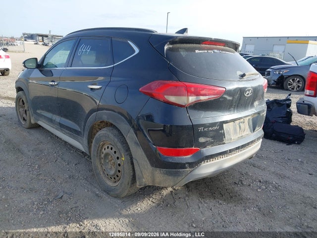 12695814 :رقم المزاد ، KM8J3CA28HU382534 vin ، 2017 Hyundai Tucson Limited/sport And Eco/se مزاد بيع