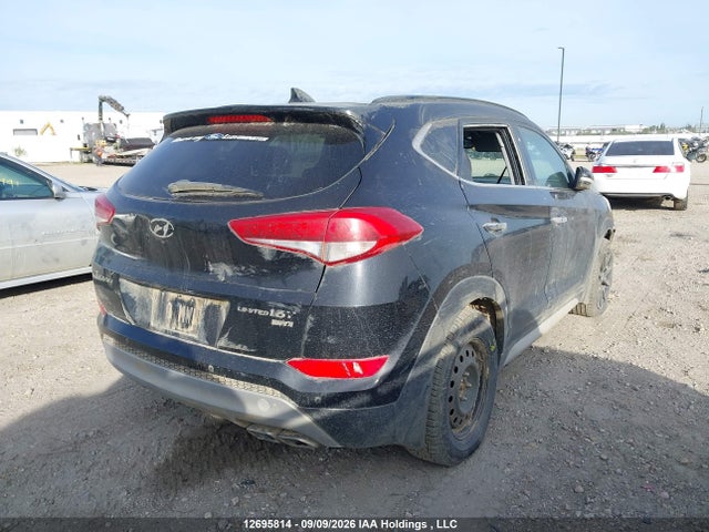 12695814 :رقم المزاد ، KM8J3CA28HU382534 vin ، 2017 Hyundai Tucson Limited/sport And Eco/se مزاد بيع