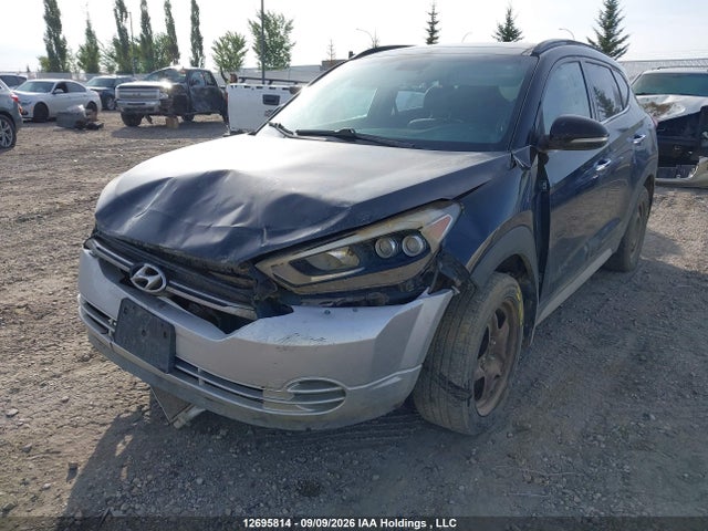 12695814 :رقم المزاد ، KM8J3CA28HU382534 vin ، 2017 Hyundai Tucson Limited/sport And Eco/se مزاد بيع