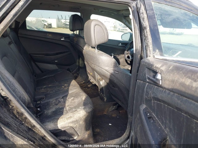 12695814 :رقم المزاد ، KM8J3CA28HU382534 vin ، 2017 Hyundai Tucson Limited/sport And Eco/se مزاد بيع