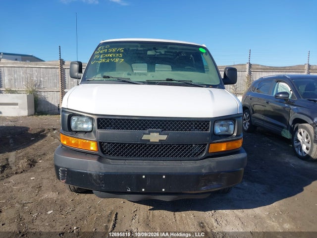 Продажа на аукционе авто 2015 Chevrolet Express 2500 1wt, vin: 1GCWGFCF9F1282487, номер лота: 12695815