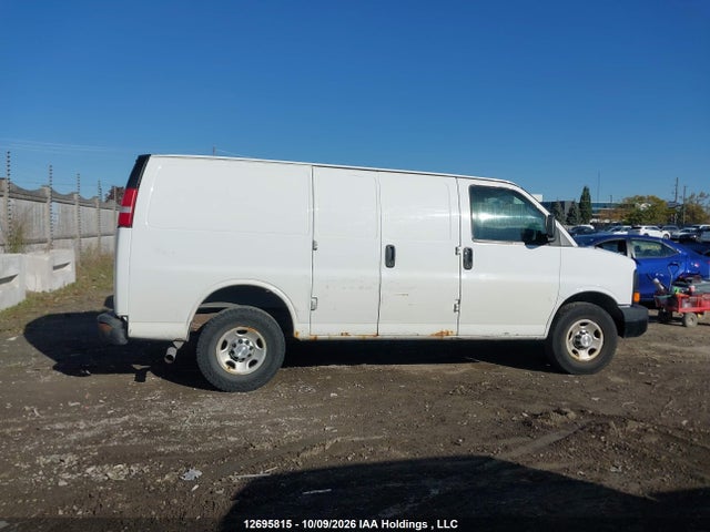 Продажа на аукционе авто 2015 Chevrolet Express 2500 1wt, vin: 1GCWGFCF9F1282487, номер лота: 12695815