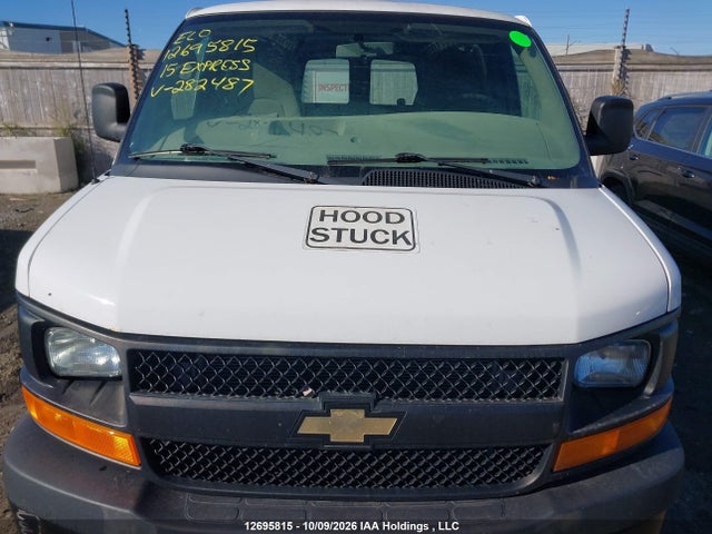 Продажа на аукционе авто 2015 Chevrolet Express 2500 1wt, vin: 1GCWGFCF9F1282487, номер лота: 12695815