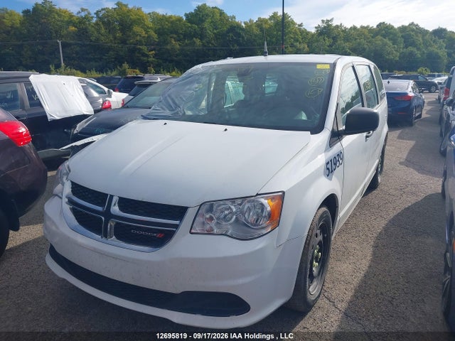 Dodge Grand Caravan Se 2019 2C4RDGBG4KR762464 Image 2