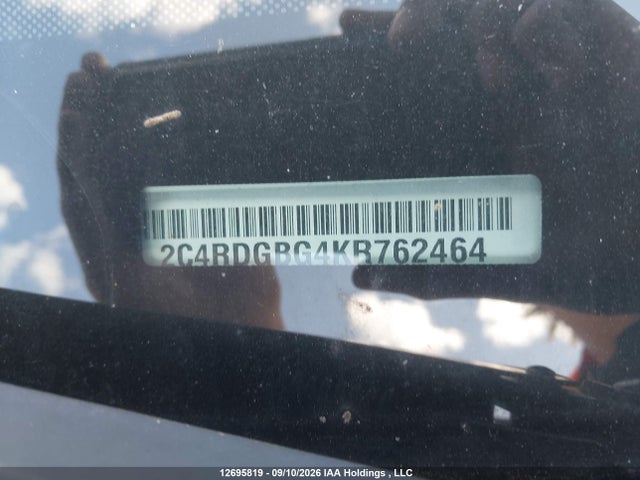 2C4RDGBG4KR762464 Dodge Grand Caravan Se