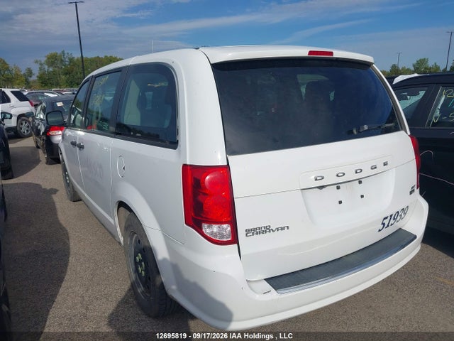 2C4RDGBG4KR762464 Dodge Grand Caravan Se