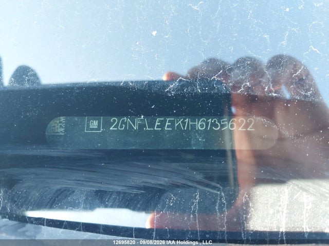 2GNFLEEK1H6135622 Chevrolet EQUINOX LS