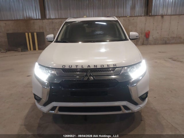 Продаж на аукціоні авто 2019 Mitsubishi Outlander Sel/gt, vin: JA4J24A55KZ608380, номер лоту: 12695821