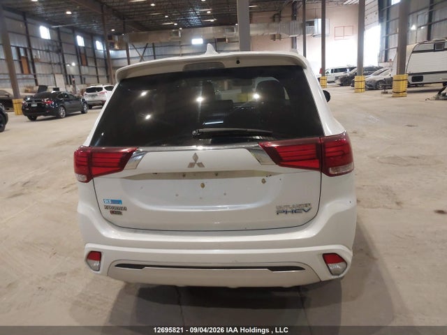 Продаж на аукціоні авто 2019 Mitsubishi Outlander Sel/gt, vin: JA4J24A55KZ608380, номер лоту: 12695821