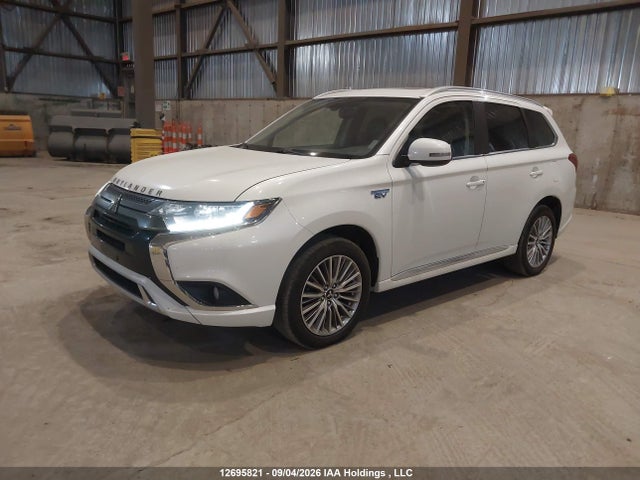 Продаж на аукціоні авто 2019 Mitsubishi Outlander Sel/gt, vin: JA4J24A55KZ608380, номер лоту: 12695821