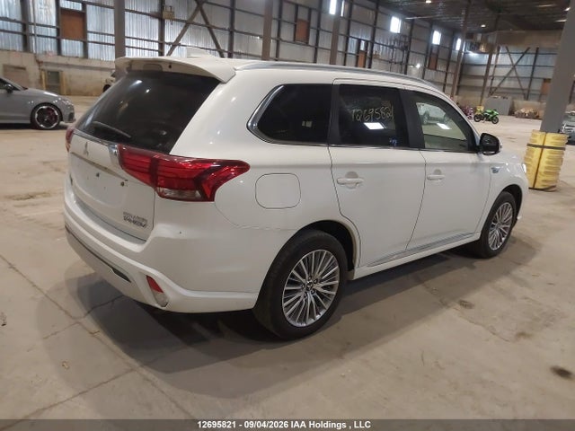 Продаж на аукціоні авто 2019 Mitsubishi Outlander Sel/gt, vin: JA4J24A55KZ608380, номер лоту: 12695821
