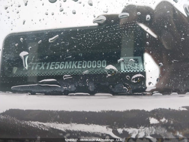Auction sale of the 2021 Ford F150 Super Cab, vin: 1FTFX1E56MKE00090, lot number: 12695827