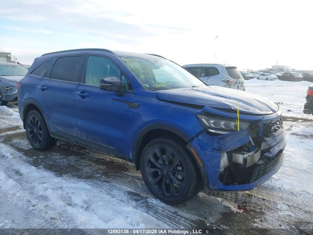 Продажа на аукционе авто 2022 Kia Sorento 2.5t Ex/2.5t Ex+, vin: 5XYRHDLF4NG113135, номер лота: 12593138