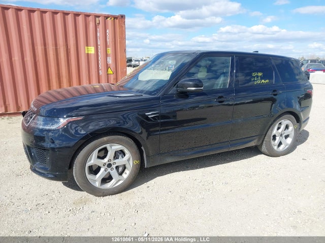 SALWR2RU4KA874312 Land Rover Range Rover Sport Hse Mhev