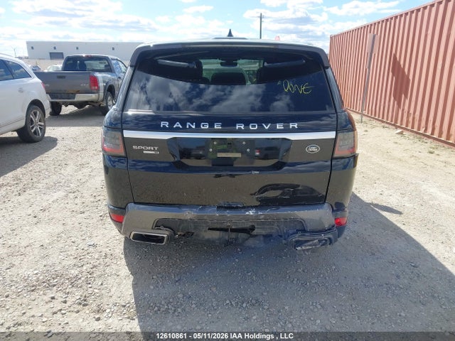 SALWR2RU4KA874312 Land Rover Range Rover Sport Hse Mhev