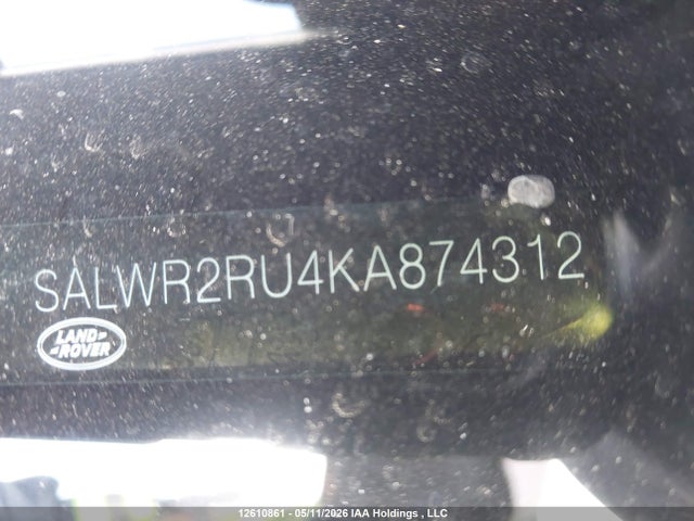 SALWR2RU4KA874312 Land Rover Range Rover Sport Hse Mhev