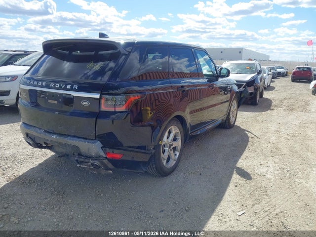 SALWR2RU4KA874312 Land Rover Range Rover Sport Hse Mhev