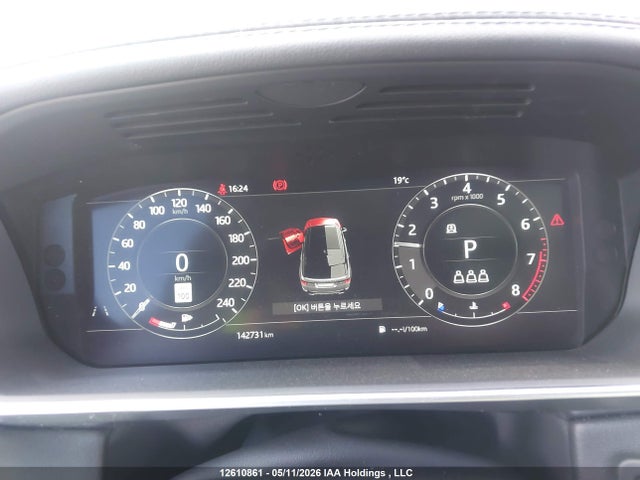 SALWR2RU4KA874312 Land Rover Range Rover Sport Hse Mhev