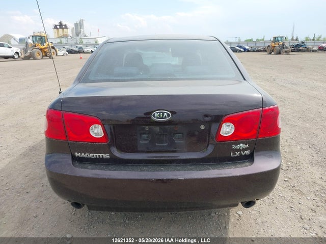 Продажа на аукционе авто 2008 Kia Magentis Lx-v6, vin: KNAGE124685202942, номер лота: 12621352