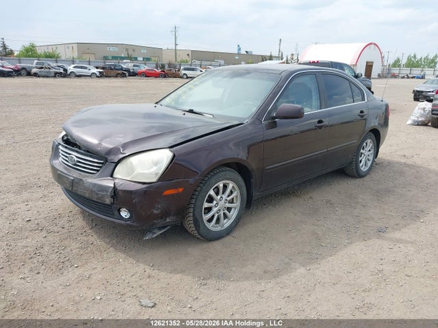 Продажа на аукционе авто 2008 Kia Magentis Lx-v6, vin: KNAGE124685202942, номер лота: 12621352