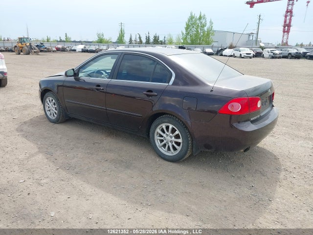 Продажа на аукционе авто 2008 Kia Magentis Lx-v6, vin: KNAGE124685202942, номер лота: 12621352