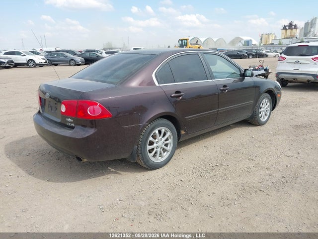 Продажа на аукционе авто 2008 Kia Magentis Lx-v6, vin: KNAGE124685202942, номер лота: 12621352