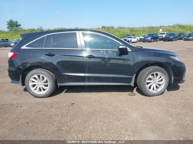 2018 Acura Rdx Tech მანქანა იყიდება აუქციონზე, vin: 5J8TB4H53JL805250, აუქციონის ნომერი: 12639015