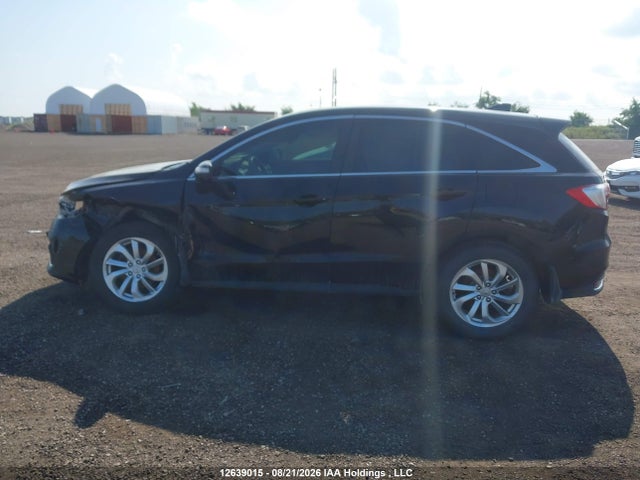 2018 Acura Rdx Tech მანქანა იყიდება აუქციონზე, vin: 5J8TB4H53JL805250, აუქციონის ნომერი: 12639015