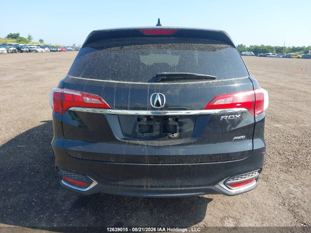 2018 Acura Rdx Tech მანქანა იყიდება აუქციონზე, vin: 5J8TB4H53JL805250, აუქციონის ნომერი: 12639015