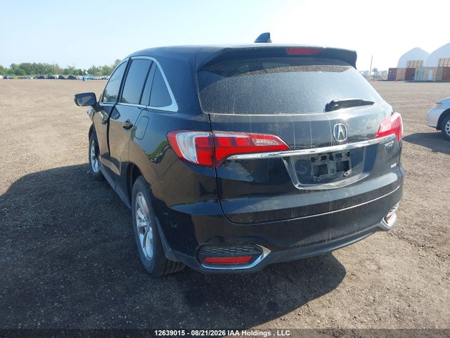 2018 Acura Rdx Tech მანქანა იყიდება აუქციონზე, vin: 5J8TB4H53JL805250, აუქციონის ნომერი: 12639015