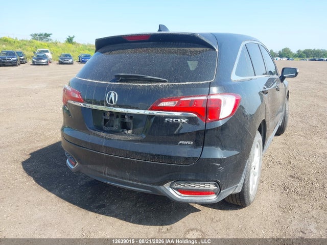 2018 Acura Rdx Tech მანქანა იყიდება აუქციონზე, vin: 5J8TB4H53JL805250, აუქციონის ნომერი: 12639015