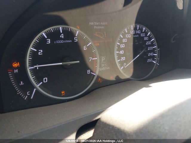 2018 Acura Rdx Tech მანქანა იყიდება აუქციონზე, vin: 5J8TB4H53JL805250, აუქციონის ნომერი: 12639015