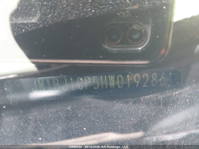 JN1BJ1CP5HW019286 Nissan Qashqai S/sv