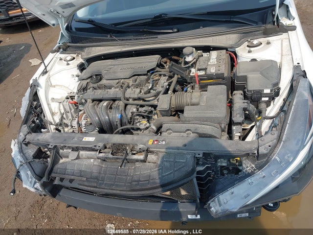 2022 Hyundai Elantra Preferred Ivt მანქანა იყიდება აუქციონზე, vin: KMHLM4AG4NU340266, აუქციონის ნომერი: 12649585