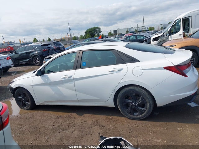 2022 Hyundai Elantra Preferred Ivt მანქანა იყიდება აუქციონზე, vin: KMHLM4AG4NU340266, აუქციონის ნომერი: 12649585