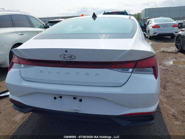 2022 Hyundai Elantra Preferred Ivt მანქანა იყიდება აუქციონზე, vin: KMHLM4AG4NU340266, აუქციონის ნომერი: 12649585