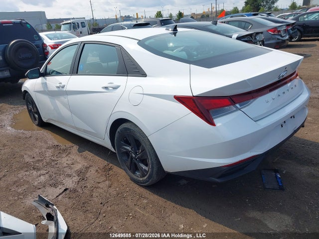 2022 Hyundai Elantra Preferred Ivt მანქანა იყიდება აუქციონზე, vin: KMHLM4AG4NU340266, აუქციონის ნომერი: 12649585