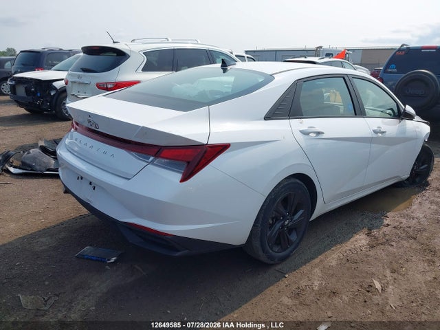 2022 Hyundai Elantra Preferred Ivt მანქანა იყიდება აუქციონზე, vin: KMHLM4AG4NU340266, აუქციონის ნომერი: 12649585