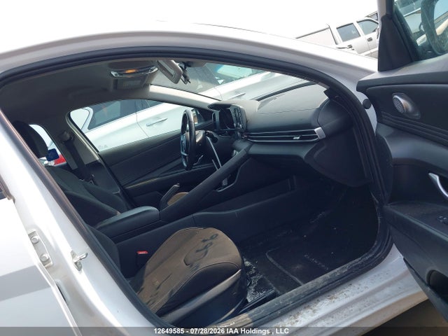 2022 Hyundai Elantra Preferred Ivt მანქანა იყიდება აუქციონზე, vin: KMHLM4AG4NU340266, აუქციონის ნომერი: 12649585