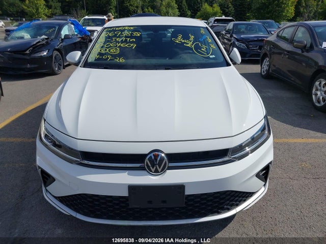 Продажа на аукционе авто 2026 Volkswagen Jetta Trendline, vin: 3VWCW7BU4TM064609, номер лота: 12695838