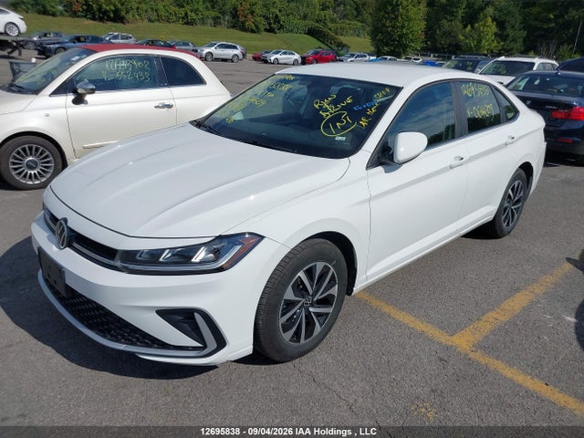 Продажа на аукционе авто 2026 Volkswagen Jetta Trendline, vin: 3VWCW7BU4TM064609, номер лота: 12695838