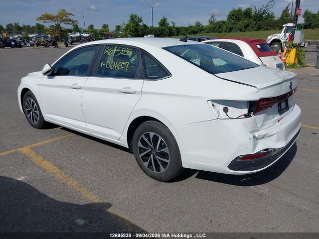 Продажа на аукционе авто 2026 Volkswagen Jetta Trendline, vin: 3VWCW7BU4TM064609, номер лота: 12695838