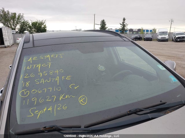 Aukcja sprzedaży 2018 Hyundai Santa Fe Sport, vin: 5NMZUDLBXJH067710, numer aukcji: 12695840