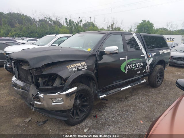 Продаж на аукціоні авто 2013 Ram 2500 Laramie, vin: 3C6UR5FLXDG561031, номер лоту: 12654579