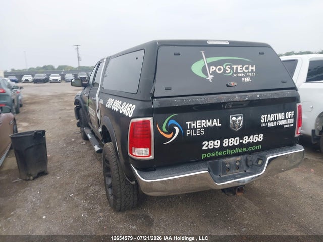 Продаж на аукціоні авто 2013 Ram 2500 Laramie, vin: 3C6UR5FLXDG561031, номер лоту: 12654579